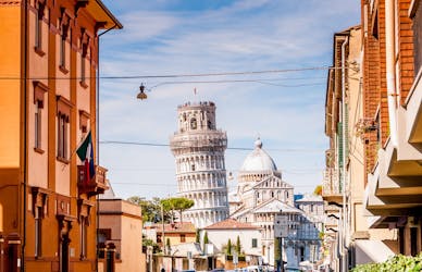 Tour guidato del meglio di Pisa con biglietti opzionali per la Torre